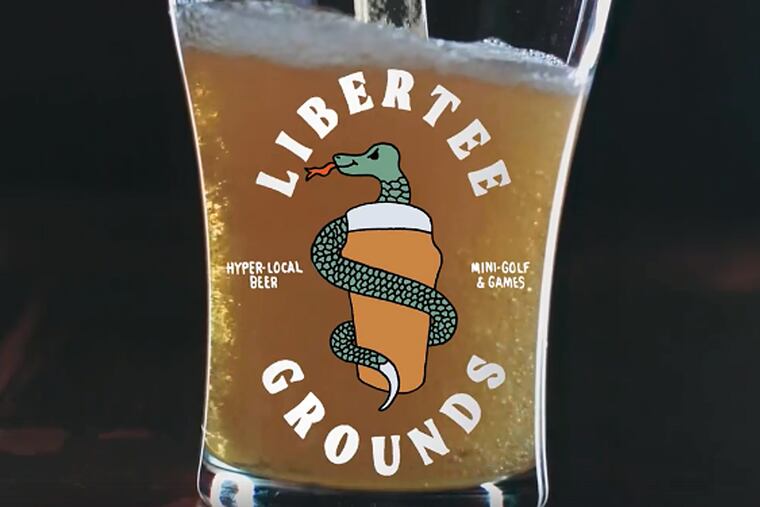 Libertee Grounds, founded by three partners, is in development at 1600 W. Girard Ave.