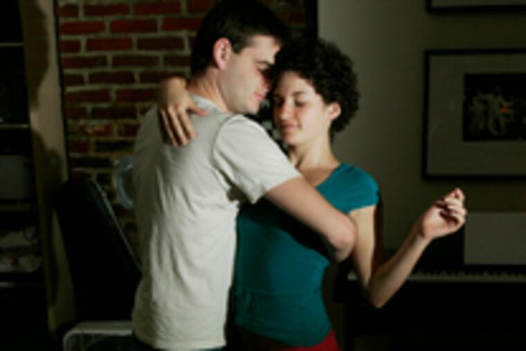 Dipping into a West Coast fad, Carsie Blanton and Jon Darvill are exponents of blues dancing, which they teach at their home in Northern Liberties and at sessions in West Phila.