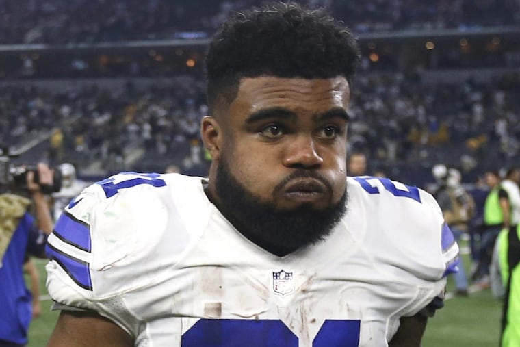 Dallas Cowboys star running back Ezekiel Elliott has reportedly been suspended for six games.