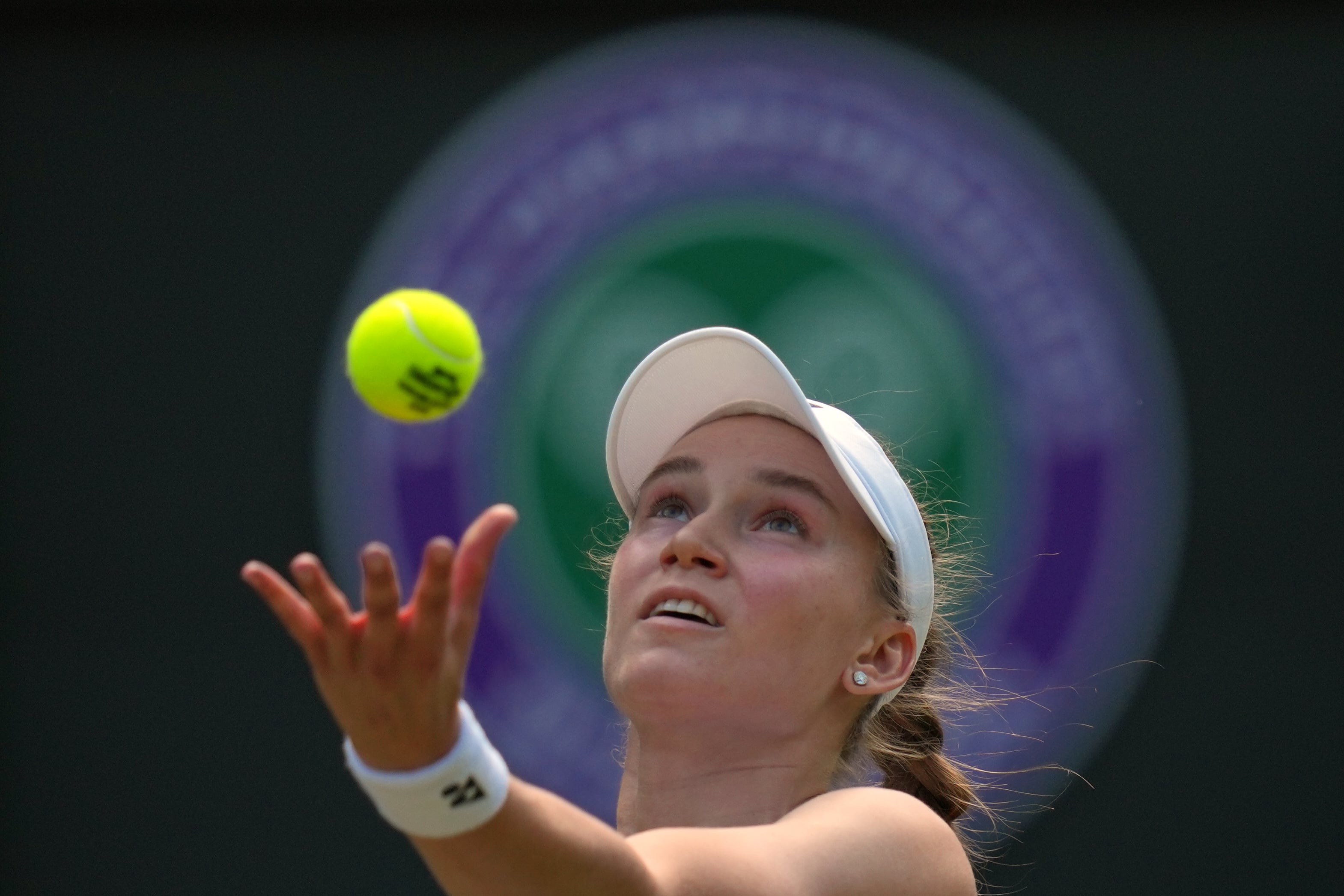 No. 2 seed Elena Rybakina loses in Wimbledon 3rd round to Elise Mertens