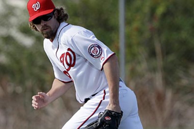 Jayson Werth said he was 'trying to maximize things,' when he signed with the Nationals. (David J. Phillip/AP Photo)