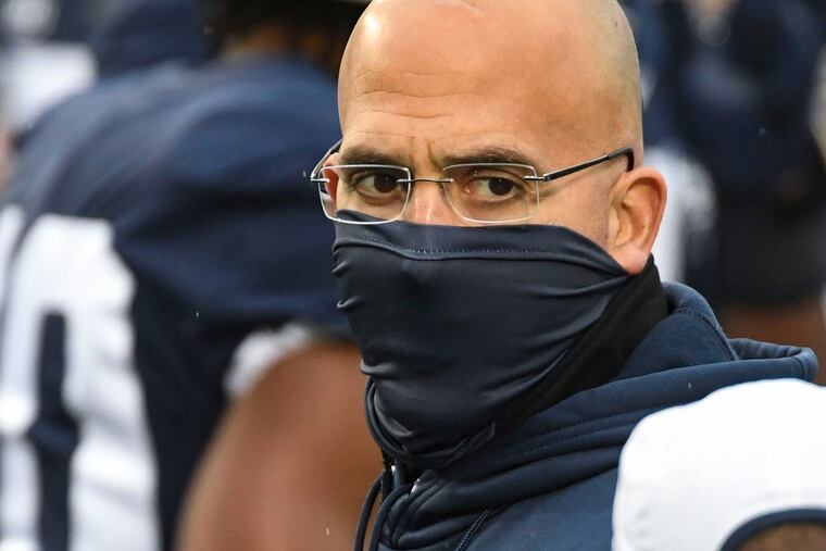 Penn State head coach James Franklin said his Lions have shown no signs of quitting on the season despite a rough start.