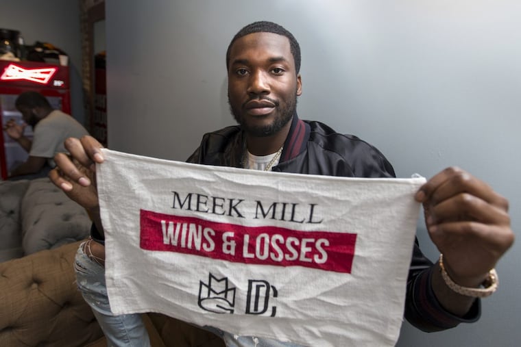 Meek Mill was sentenced Monday to state prison for probation violations.