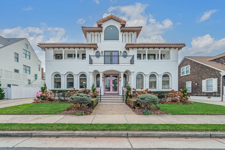 The exterior of 112 S. Rumson Ave. in Margate.