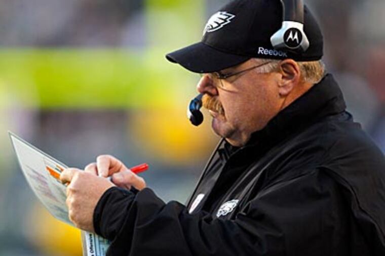 The Eagles have scored a touchdown on their first possession in 4 out of the last 5 games. (Yong Kim/Staff Photographer)