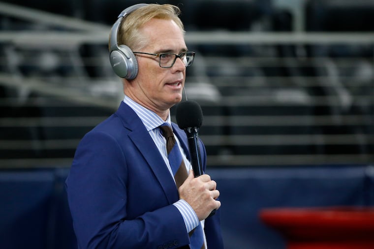 ESPN announcer Joe Buck will pull double duty Monday night, both hosting "Monday Night Countdown" and calling the Green Bay Packers vs. Las Vegas Raiders on "Monday Night Football."