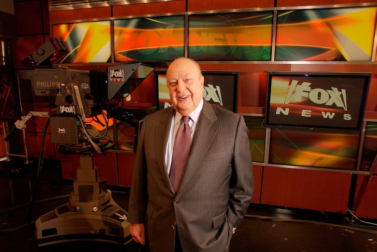 Former Fox News CEO Roger Ailes.