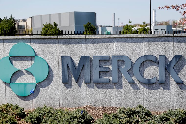Merck, with corporate headquarters in Kenilworth, N.J. is working on two potential coronavirus vaccines and a therapy. (AP Photo/Seth Wenig, File)