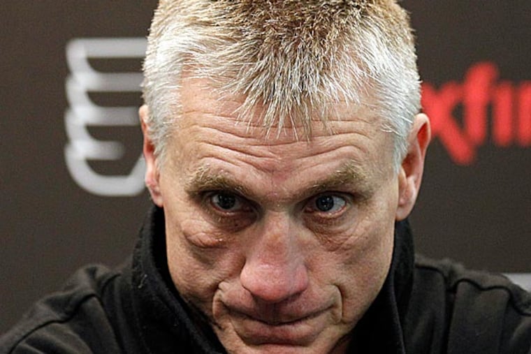 Flyers general manager Paul Holmgren. (Yong Kim/Staff file photo)