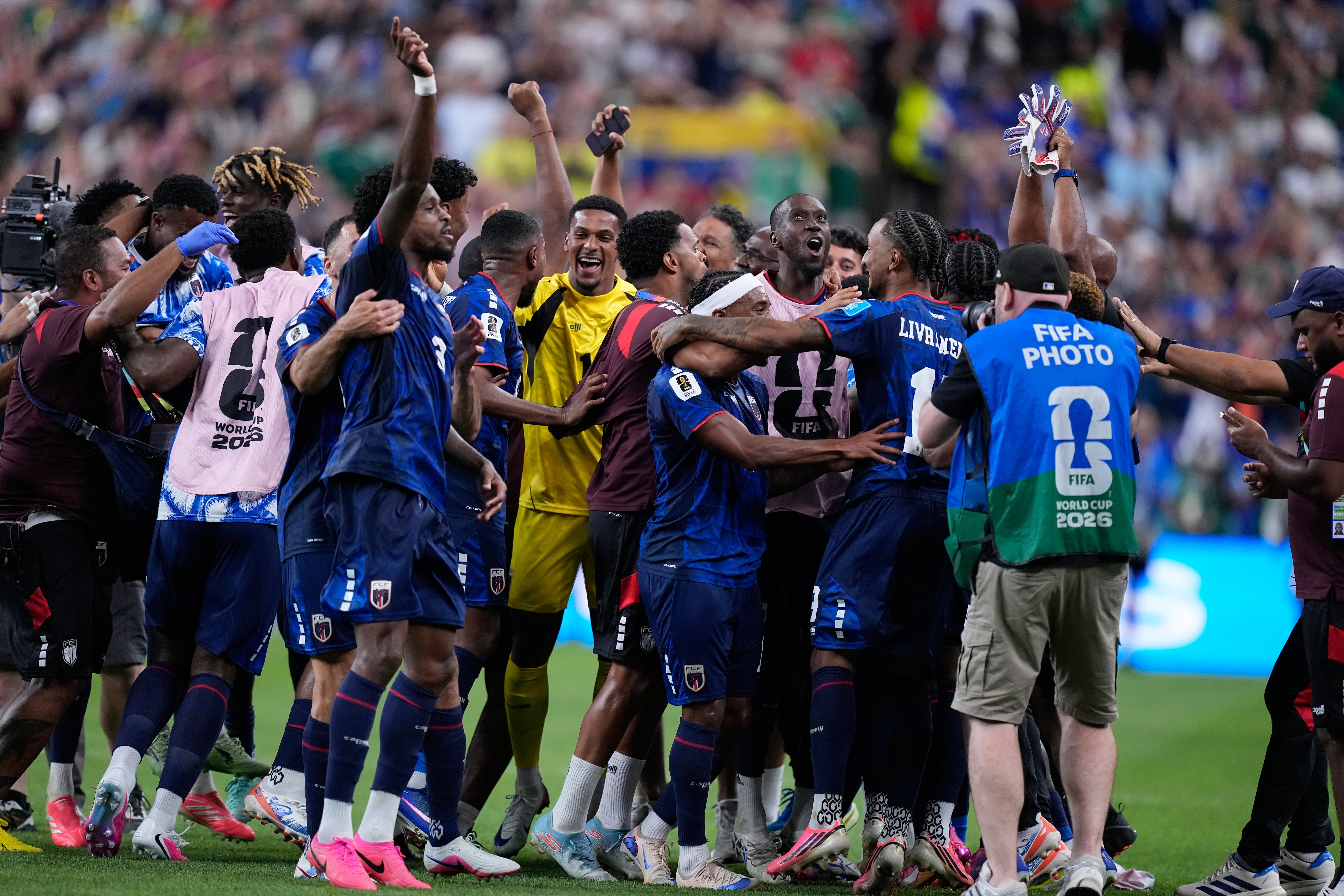 Cape Verde’s dream run continues, becoming smallest country into World Cup knockout round