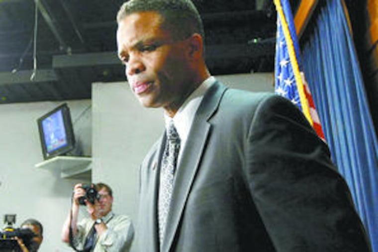 Rep. Jesse Jackson Jr. said he was "Senate Candidate 5" but denied he did anything wrong.