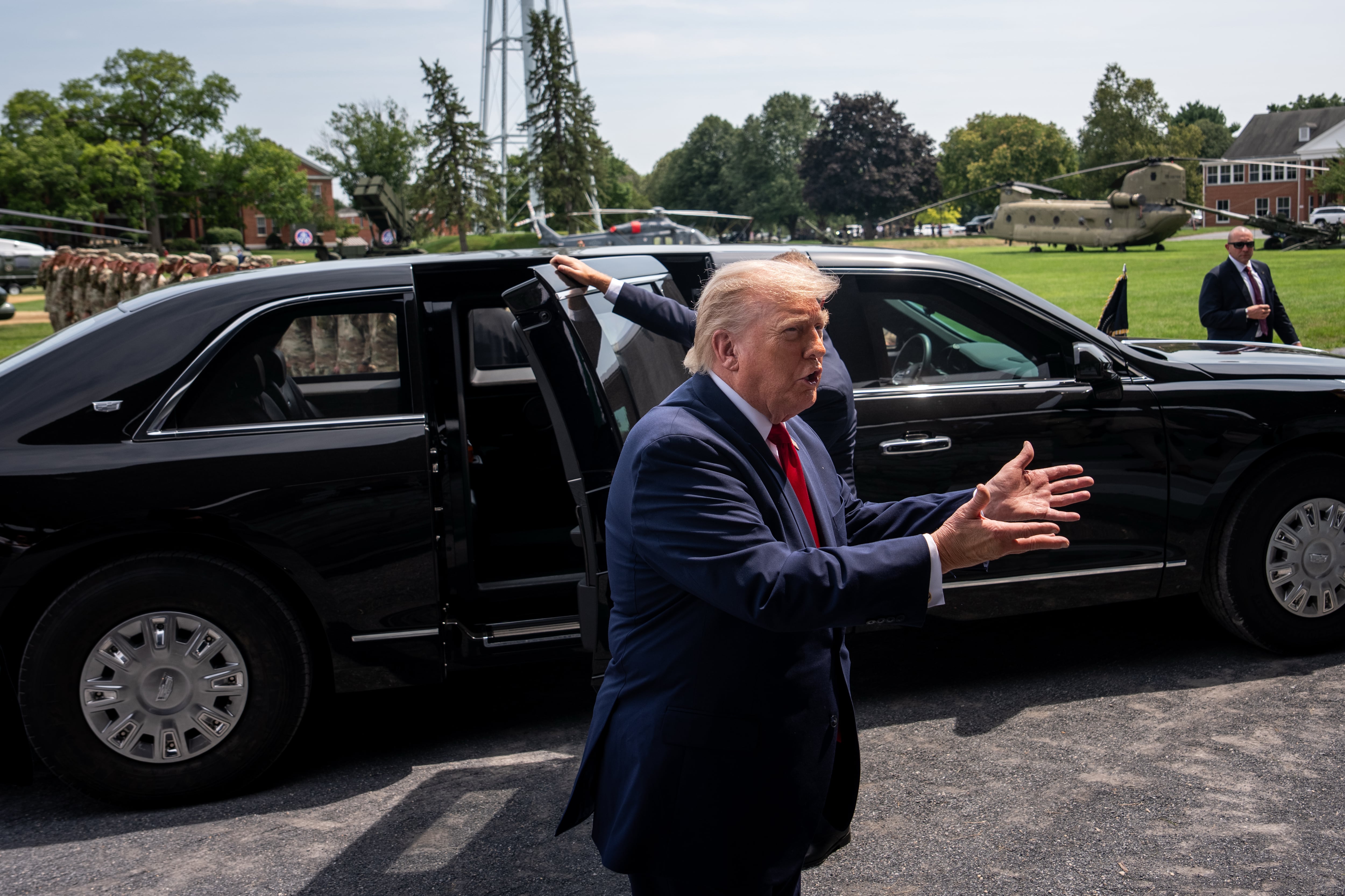 Trump media firm plans to sell high speed access to Truth Social posts, possibly Trump's own