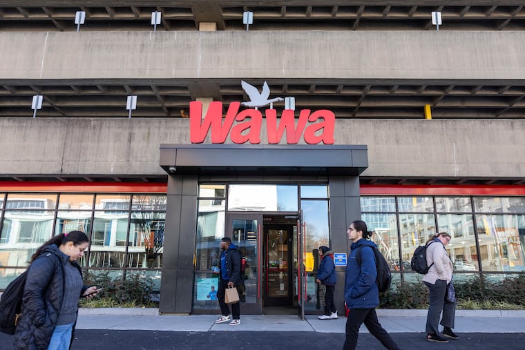 The Wawa at 34th and Market Streets near Drexel University in Philadelphia is set to close Jan. 21.