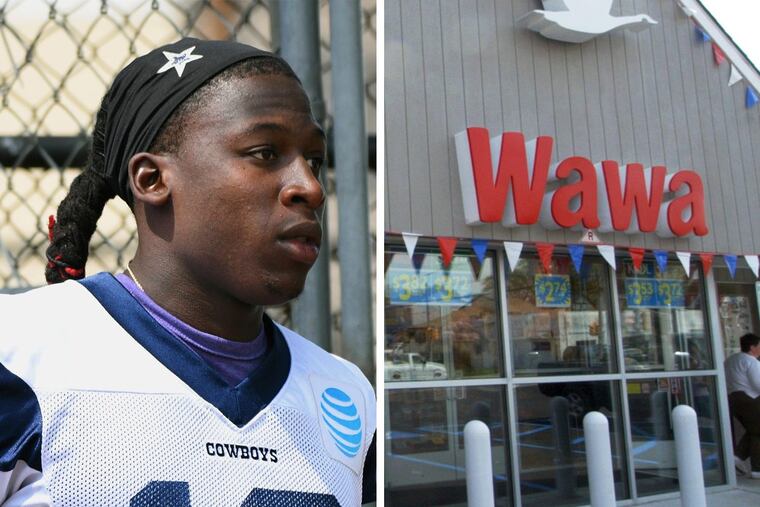 The Cowboys cut wide receiver Lucky Whitehead after he was accused of shoplifting from a Virigina Wawa, charges he disputes.
