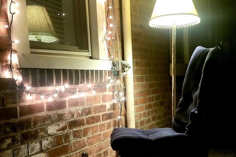 EgoPo Classic Theater offers seating for one for "Rockaby," looking in from the outside of a house window in one of three Philly neighborhoods.