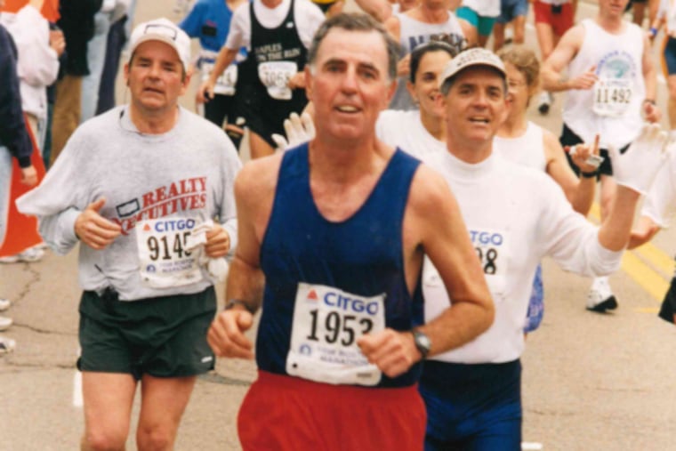 Dr. Flynn ran in the Boston Marathon, the Broad Street Run and many other grueling races. He logged thousands of miles per year for several years.