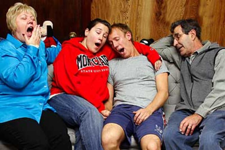 Ocean City, N.J.'s, Quiet Festival kicks off its 14th year Friday morning with a yawn, or actually a whole bunch of them.