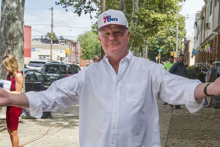 John Dougherty , poweful head of the electricians union.