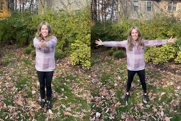 Ashley demonstrates seal jacks.