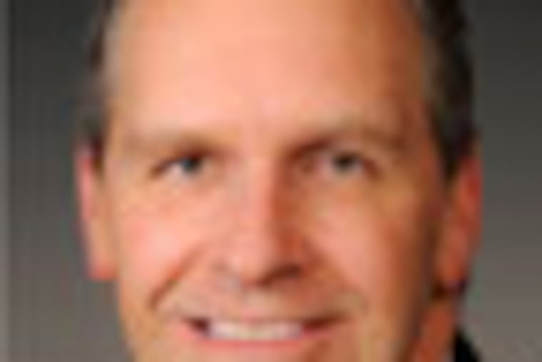 Jim Paradis has been named president of Paoli Hospital