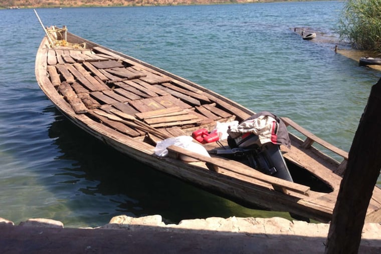 Did Lake Tanganyika figure into a man's long-term condition?