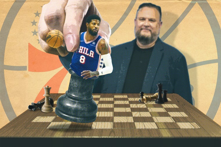 Sixers president Daryl Morey signed Paul George, the best player available in 2024 NBA free agency.