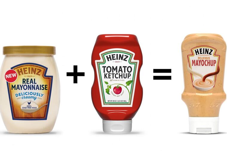 Heinz launches a social media campaign for “mayochup” on April 12.