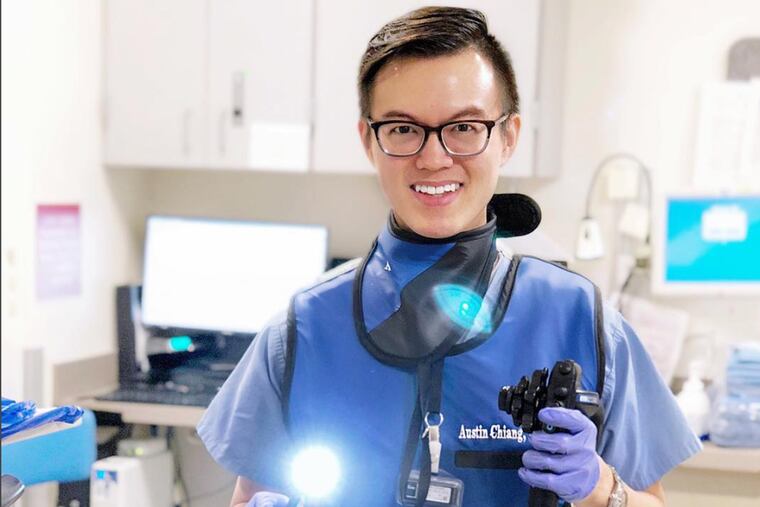 Austin Chiang is the director of bariatric endoscopy and chief medical social media officer at Jefferson Health in Philadelphia.