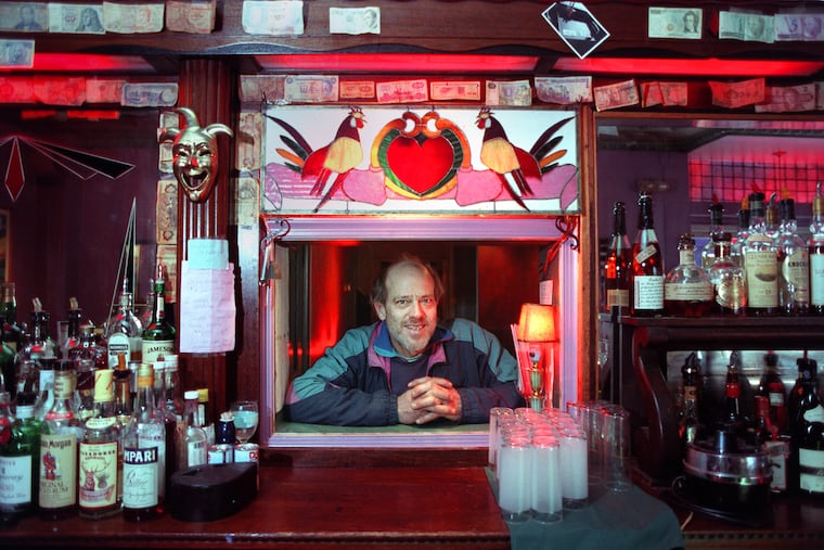 Robert H. "Ty" Bailey at the Knave of Hearts in 2000.