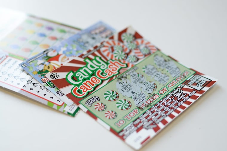 Holiday-themed lottery tickets, like the $3 million winners sold in Montgomery County recently.