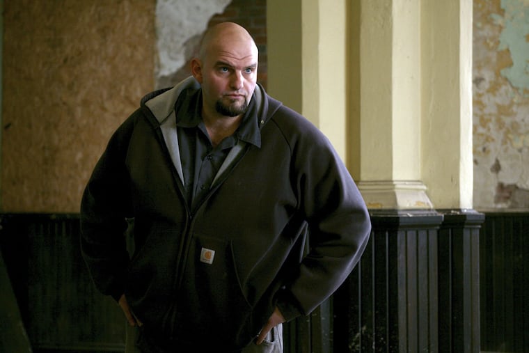 John Fetterman can handle the hurl. He got rave reviews from a guy who says he barfed all over the U.S. Senate candidate’s shoes.