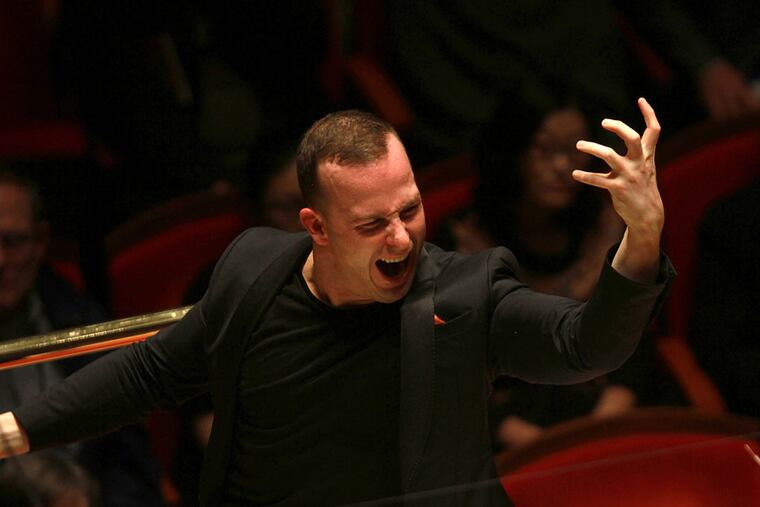 Conductor Yannick Nézet-Séguin, soon to be 40, has devised the "40/40 Project" for the Philadelphia Orchestra: 40 works not heard in the last 40 years.