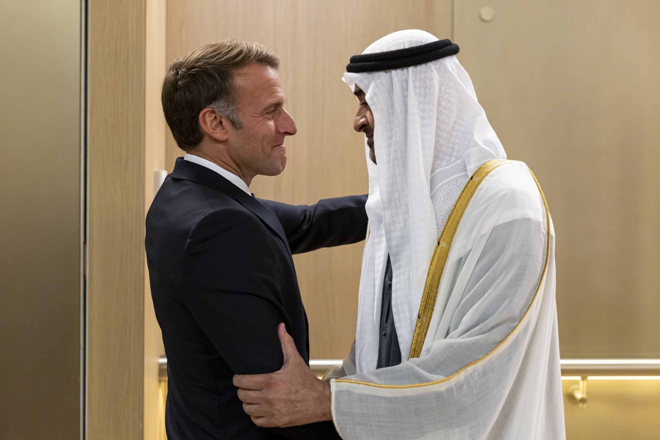 Macron slams as ‘stupid’ claims by Trump and others blaming Muslim migrants for French riots