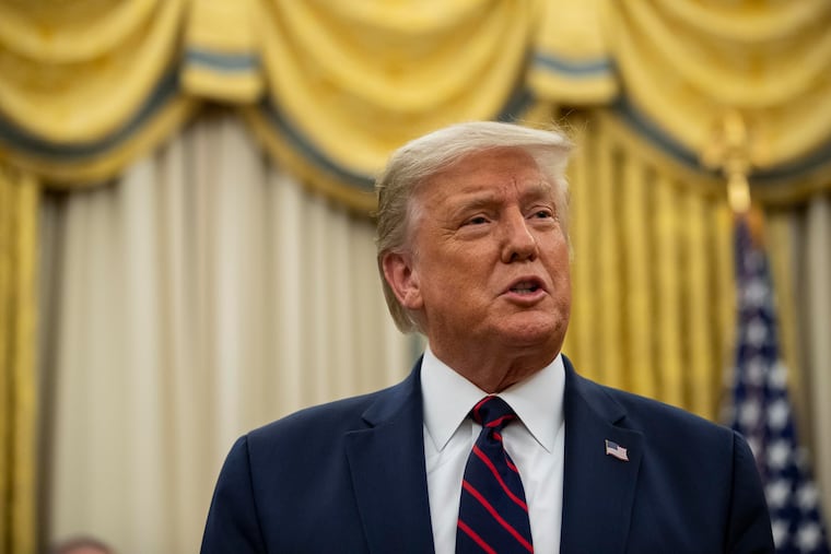 President Donald Trump.