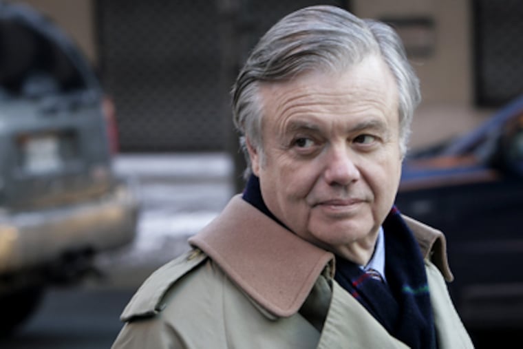 Former State Senator Vince Fumo is still waiting to find out where he will spend his prison term. (Laurence Kesterson / Staff Photographer)