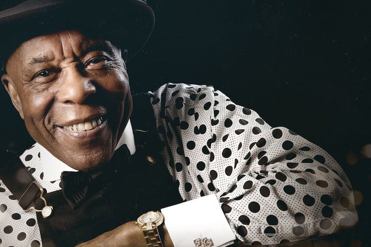 Blues guitar great Buddy Guy plays the Xcite Center at Parx Casino on Friday with Bobby Rush.