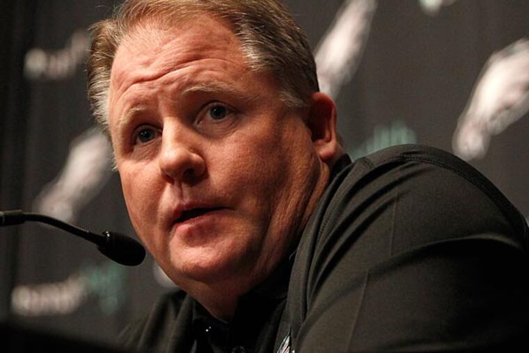 Eagles Head Coach Chip Kelly. (David Maialetti/Staff Photographer)