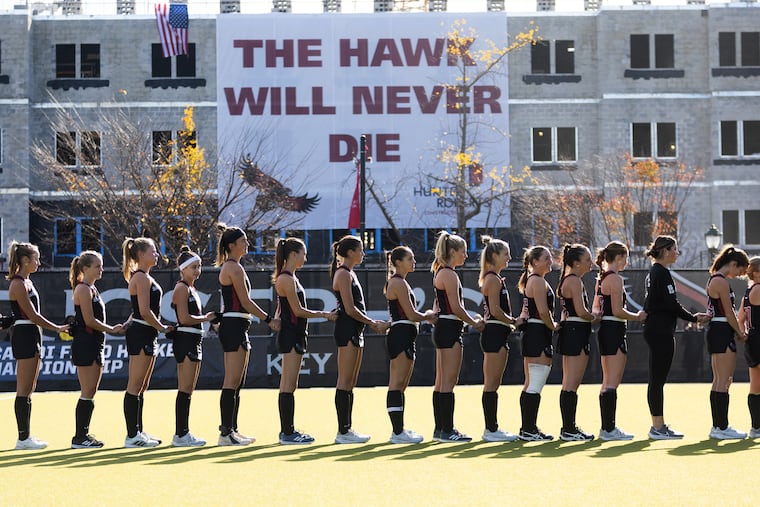 St. Joseph's named Sam Brown as its head field hockey coach on Tuesday.