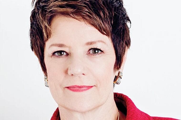 Fiction writer Sue Monk Kidd will get The Historical Society of Philadelphia's 2015 Founder's Award at The Union League of Philadelphia.
(Photo credit: Roland Scarpa)