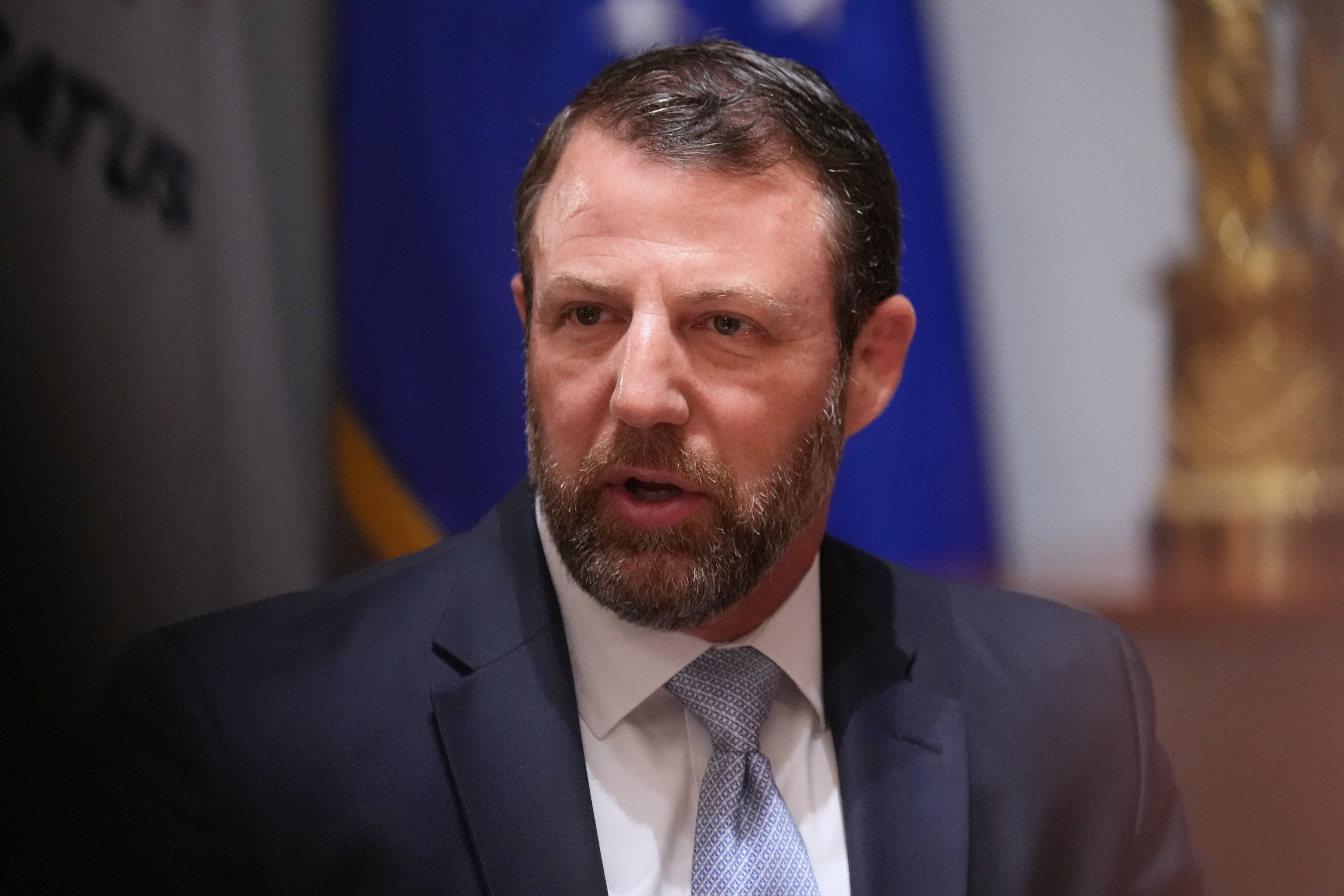 Mullin to face Senate grilling on DHS budget, immigration crackdown and World Cup worries