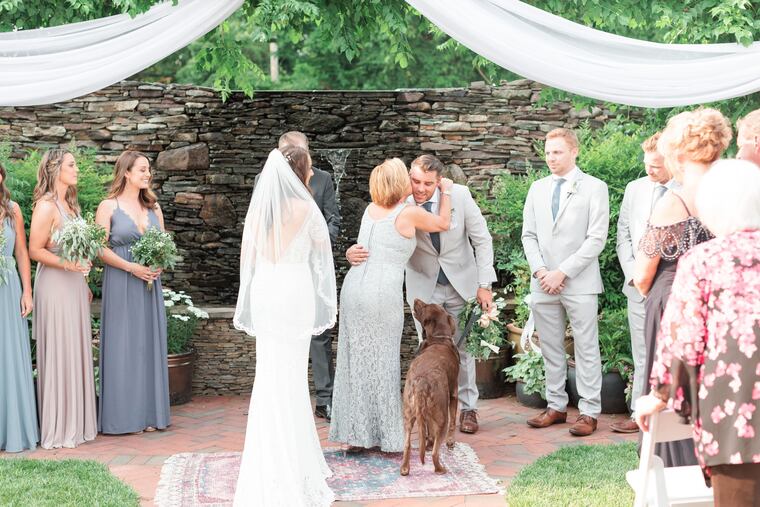 From the wedding of Alexis Laursen and Dylan Clifford