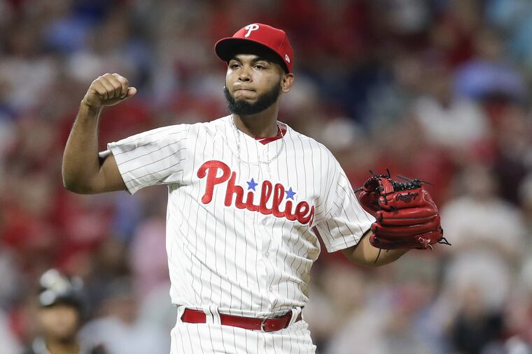 Seranthony Dominguez has had a rough few outings after starting off the year on an electric streak.