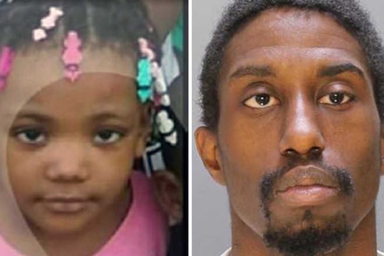 Tahirah Phillips was 4 when she was shot by her father, Maurice Phillips, as she watched tv in their West Kensington home.