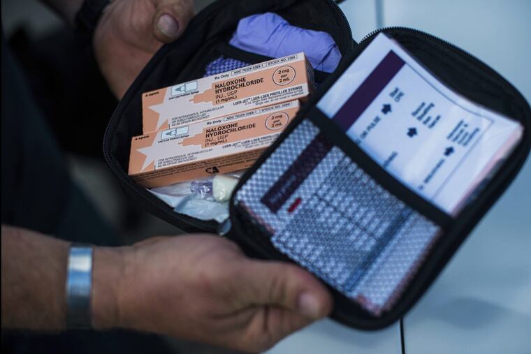 Narcan can revive overdose victims, but it can’t stop the hunger.