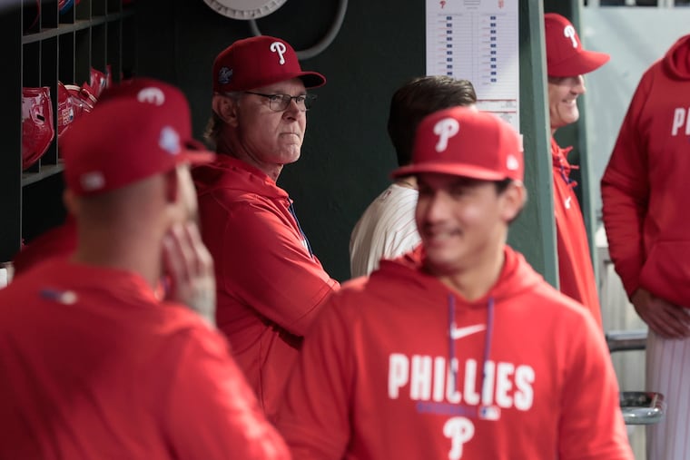 The Phillies won their first game under interim manager Don Mattingly on Tuesday.
