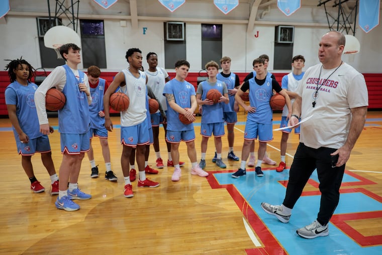 Coach Chris Roantree was hired at Judge in 2021. He's helped the team back to the PCL final this season.