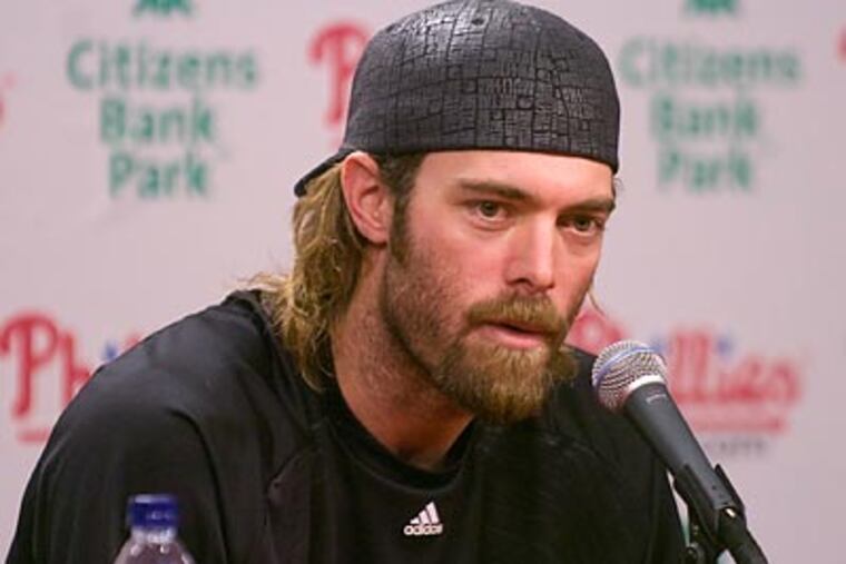 Jayson Werth is now a free agent after a strong run with the Phillies. (Ron Tarver/Staff Photographer)