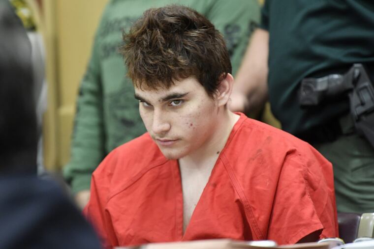 Nikolas Cruz in an April 27, 2018, file photo