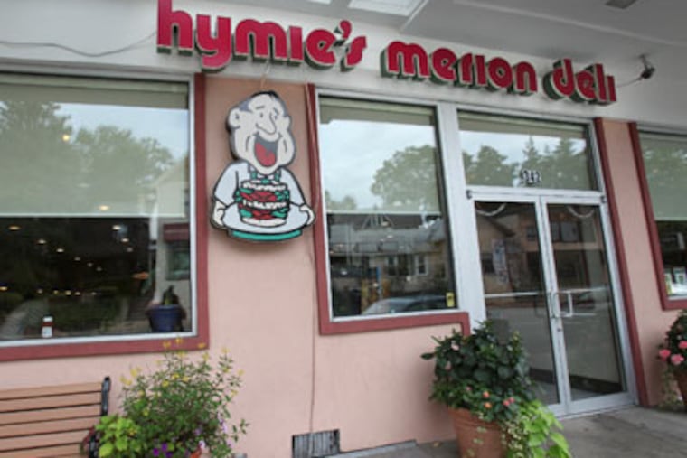 Hymie's in Lower Merion was back to normal business on Sunday - aside from rattled nerves among those who were present at the robbery and concerns among others. STEVEN M. FALK Staff Photographer