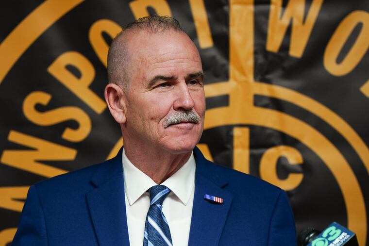 Former Judge Patrick Dugan is running for district attorney in the Democratic primary election against incumbent Larry Krasner.